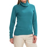 Obermeyer Ski Turtleneck Sweater - Merino Wool Blend, Long Sleeve (For Women)