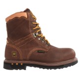 Dan Post Scorpion Work Boots - Waterproof, Alloy Toe, 8” (For Men)