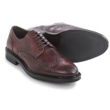 testoni BASIC Wingtip Oxford Shoes - Leather (For Men)