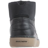 Skechers Relaxed Fit Palen Bower High-Top Sneakers - Leather (For Men)