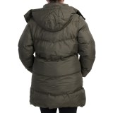 KC Collection Hooded Quilted Coat - Insulated (For Plus Size Women)