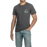 Vissla DaFin Double Fin T-Shirt - Short Sleeve (For Men)