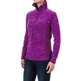 Columbia Sportswear Glacial Fleece III Print Jacket - Zip Neck (For Women)