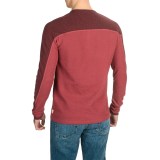 Agave Calico Henley Shirt - Long Sleeve (For Men)