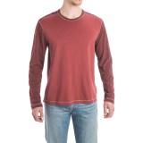 Agave Williams Cotton Blend Shirt - Crew Neck, Long Sleeve (For Men)