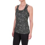 Reebok Dynamic Logo-Print Tank Top - Racerback (For Women)