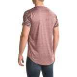 Raw Yarn Industries Navajo Print T-Shirt - Short Sleeve (For Men)