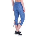 Vogo Keyhole Back Capris (For Women)