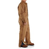 Carhartt Flame-Resistant Duck Coveralls - Insulated, Factory Seconds (For Men)