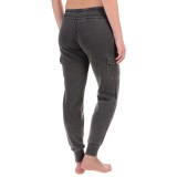 Steve Madden Distressed-Fleece Cargo Joggers (For Women)