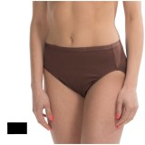 Ellen Tracy High-Cut Panties - Briefs, 2-Pack (For Women)