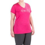 Bergans of Norway Exit Merino Wool T-Shirt - Crew Neck, Short Sleeve (For Women)