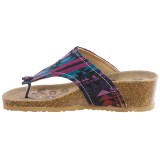 Muk Luks Olivia Terra Turf Sandals - Wedge Heel (For Women)