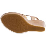 Kork-Ease Fay Wedge Sandals - Leather (For Women)