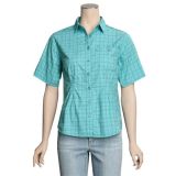 Woolrich Friendship Hill Shirt - Cotton, Short Sleeve (For Women)