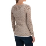 Royal Robbins Summertime Pointelle Cardigan Sweater - Cotton Blend (For Women)