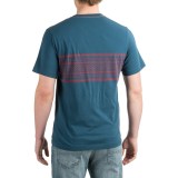 Howler Brothers Pinata Stripe T-Shirt - Short Sleeve (For Men)