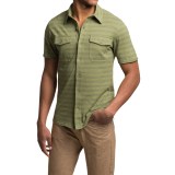 Royal Robbins Breeze Thru Stripe Shirt - UPF 40+, Short Sleeve (For Men)
