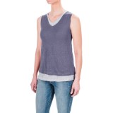 St. Tropez West Double-Layered Tank Top (For Women)
