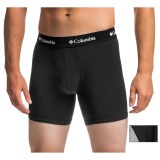 Columbia Sportswear Cotton Stretch Color-Block Boxer Briefs - 2-Pack (For Men)