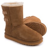 UGG® Australia Fairmont Sheepskin Boots - Suede (For Women)