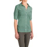 Sherpa Manju Shirt - Long Sleeve (For Women)