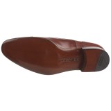 A. Testoni Washed Leather Oxford Shoes - Cap Toe (For Men)