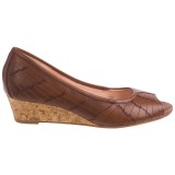 Taryn Rose Sadey Pumps - Leather, Wedge Heel (For Women)