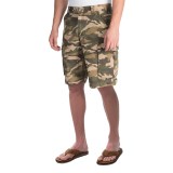 Carhartt Rugged Camo Cargo Shorts - Cotton Canvas, Factory Seconds (For Men)