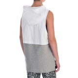 Under Armour The Terry Running Vest - Hooded (For Women)
