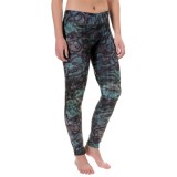 Hot Chillys MTF4000 Printed Leggings - Midweight (For Women)