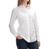 Woolrich Cottonwood Solid Dobby Shirt - Long Sleeve (For Women)