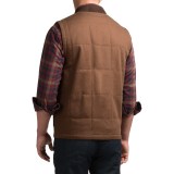 Pendleton Canvas Journey Vest - Insulated (For Men)