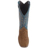 Stetson Amazon Bay Apache Cowboy Boots - Square Toe (For Men)