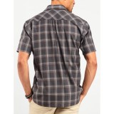 Icebreaker Departure Plaid Shirt - UPF 30, Merino Wool, Short Sleeve (For Men)