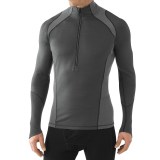 SmartWool Zip T Light 195 Base Layer Top - Merino Wool, Zip Neck, Long Sleeve (For Men)