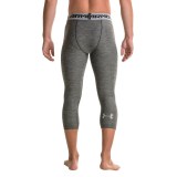 Under Armour HeatGear® Twist 3/4 Compression Tights - UPF 30+ (For Men)