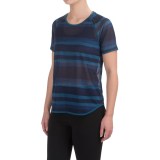 Brooks Ghost Running Shirt - Short Sleeve (For Women)