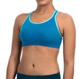 New Balance Smooth Operator Sports Bra - High Impact (For Women)