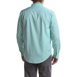 Reed Edward Striped Woven Shirt - Long Sleeve (For Men)