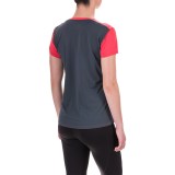 Brooks Steady Running T-Shirt - V-Neck, Short Sleeve (For Women)