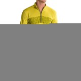 adidas Zip Neck Shirt - Long Sleeve (For Men)