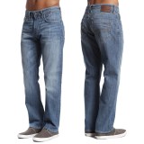 Mavi Matt Relaxed Denim Jeans - Cotton Blend, Straight Leg (For Men)