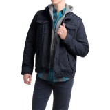 Levi’s Twill Trucker Jacket with Hooded Bib (For Men)