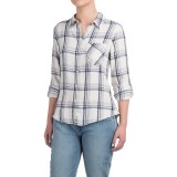 JACHS NY Ariel Split Button-Back Shirt - Rayon, Long Sleeve (For Women)