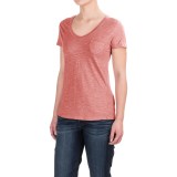 Gramicci Delia V-Neck Shirt - UPF 20, Short Sleeve (For Women)