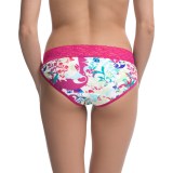 ExOfficio Give-N-Go® Printed Lacy Panties - Bikini, Low Rise (For Women)