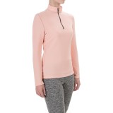 Hot Chillys M-Quilt Base Layer Top - Zip Neck, Long Sleeve (For Women)