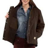 Carhartt Sandstone Berkley Jacket - Sherpa-Lined (For Women)
