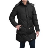 KC Collection Hooded Quilted Coat (For Women)